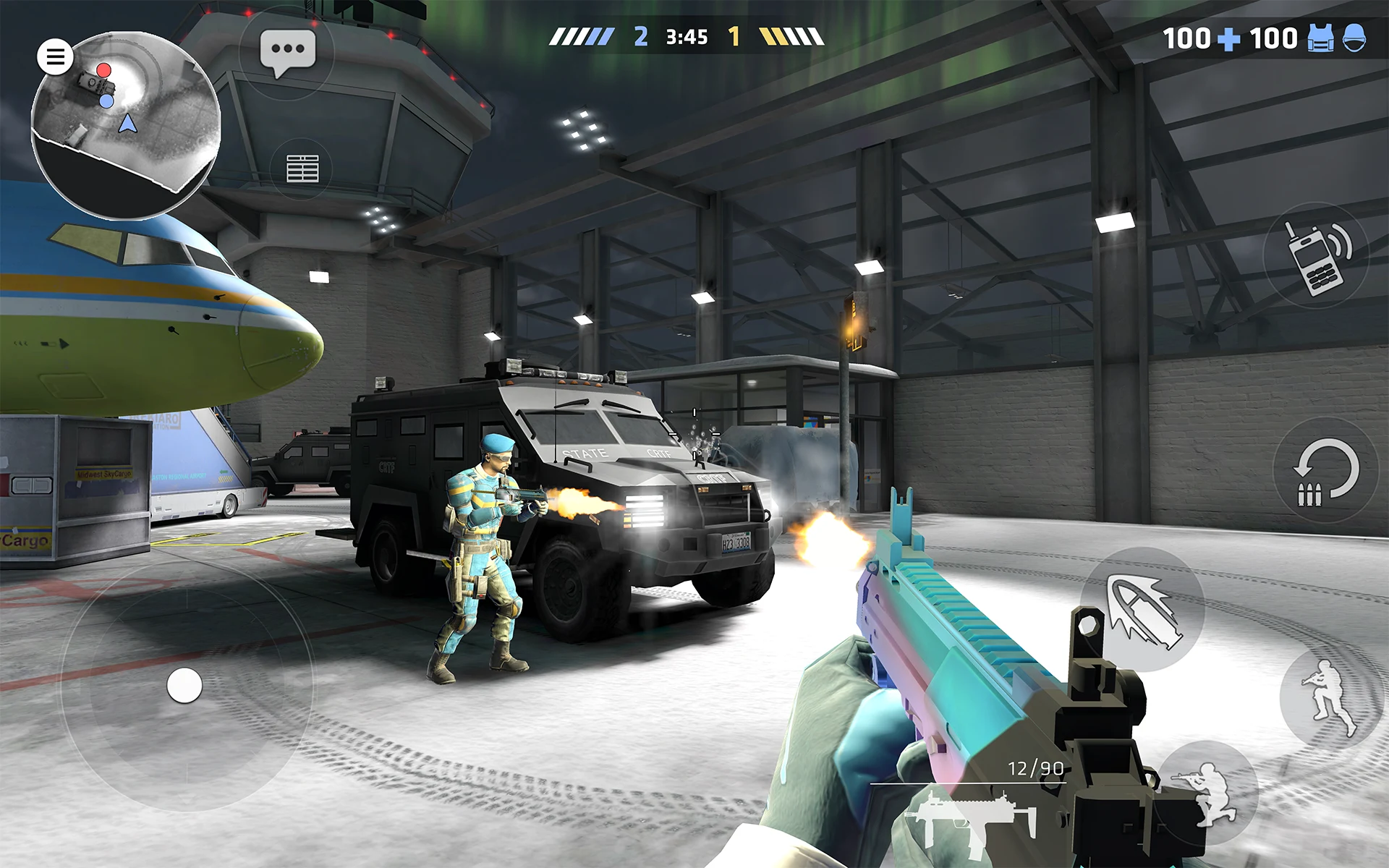 Critical Ops: Multiplayer FPS screenshot