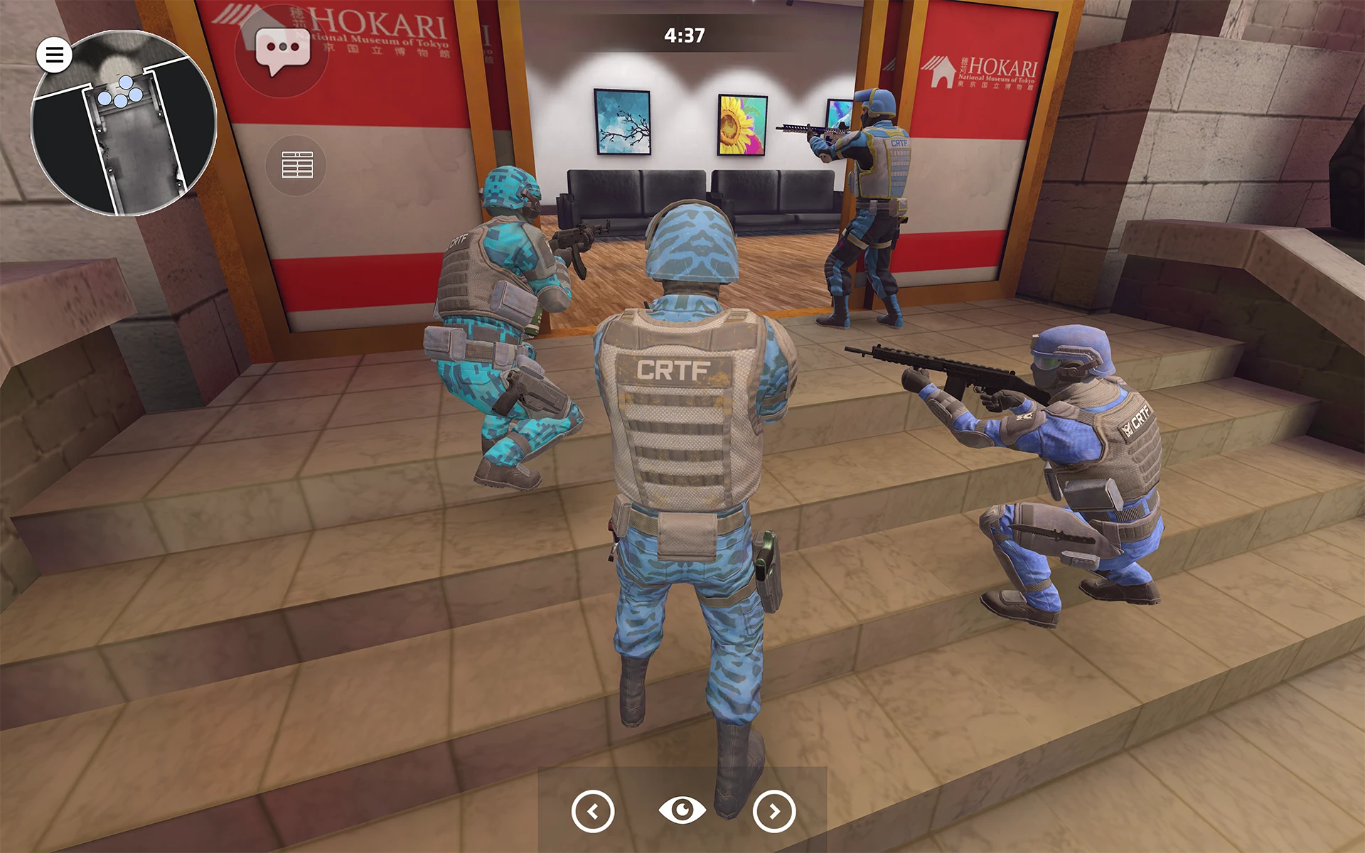 Critical Ops: Multiplayer FPS screenshot