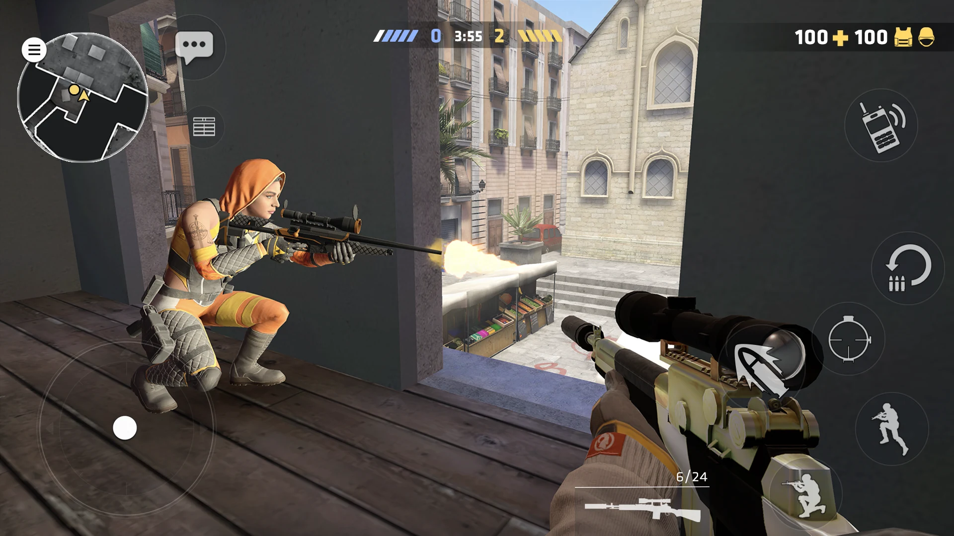 Critical Ops: Multiplayer FPS screenshot