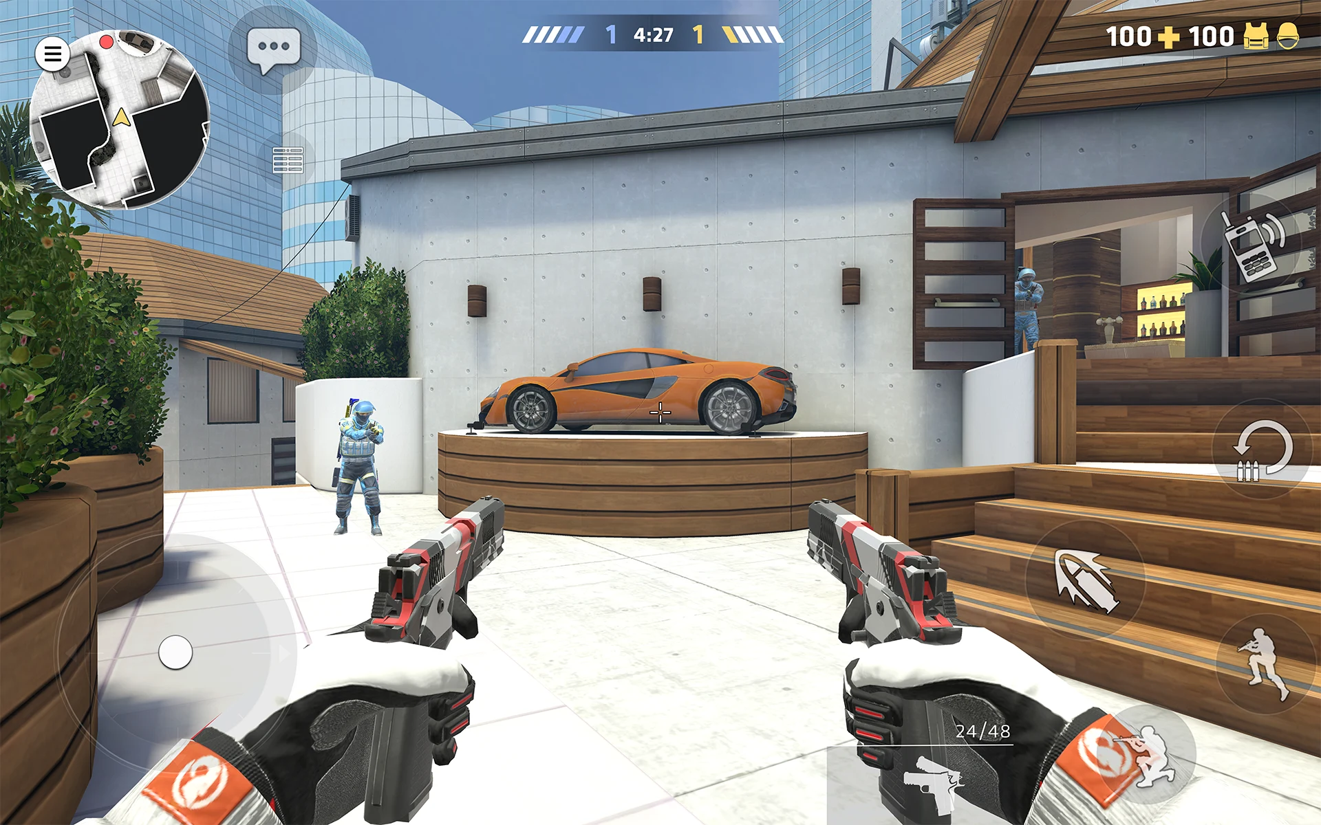 Critical Ops: Multiplayer FPS screenshot
