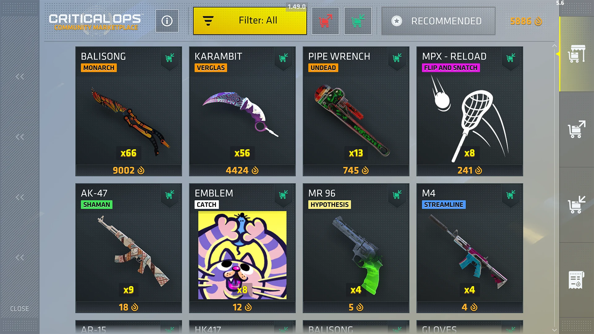 Critical Ops: Multiplayer FPS screenshot