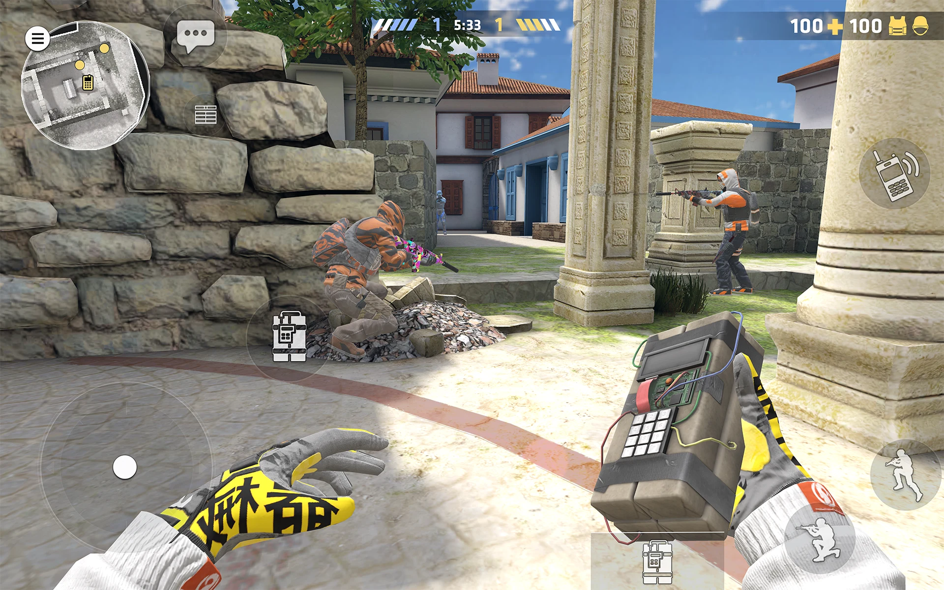 Critical Ops: Multiplayer FPS screenshot